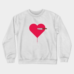 Heartbreak Crewneck Sweatshirt